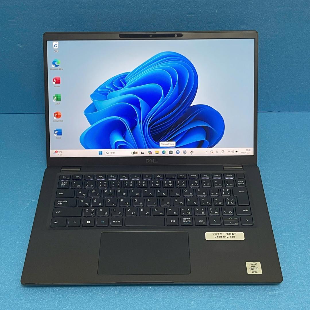 core i7 | タッチパネル | Dell Latitude 7410