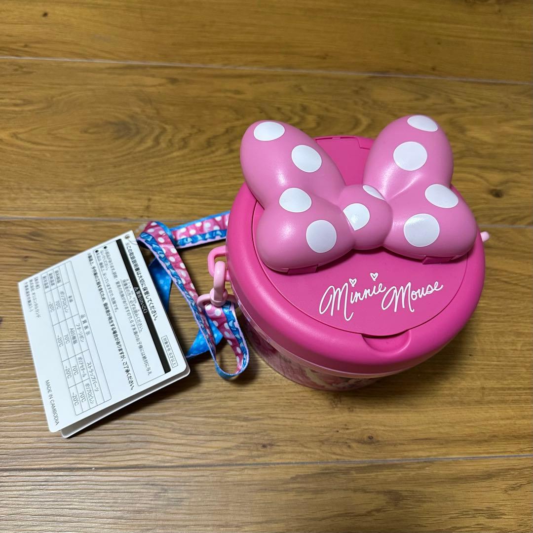 ミニー　ファンダーランド　パルパルーザ　ポップコーンバケット