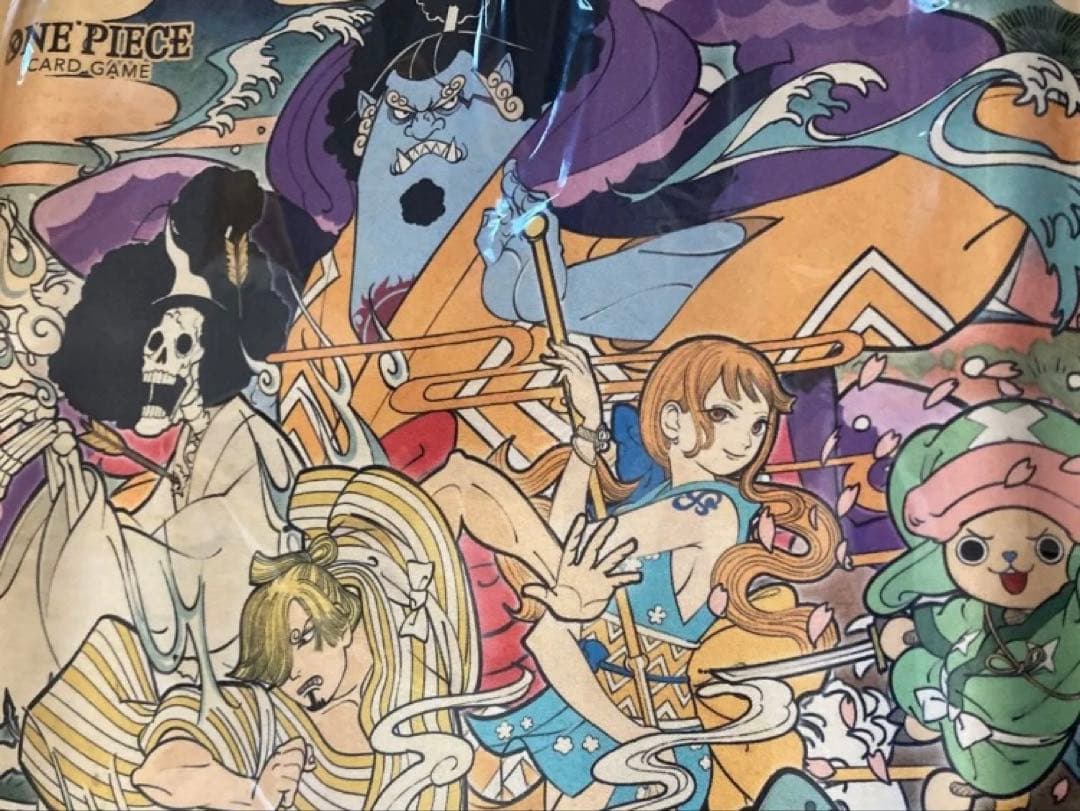 【新品未使用】1st anniversary プレイマット　浮世絵