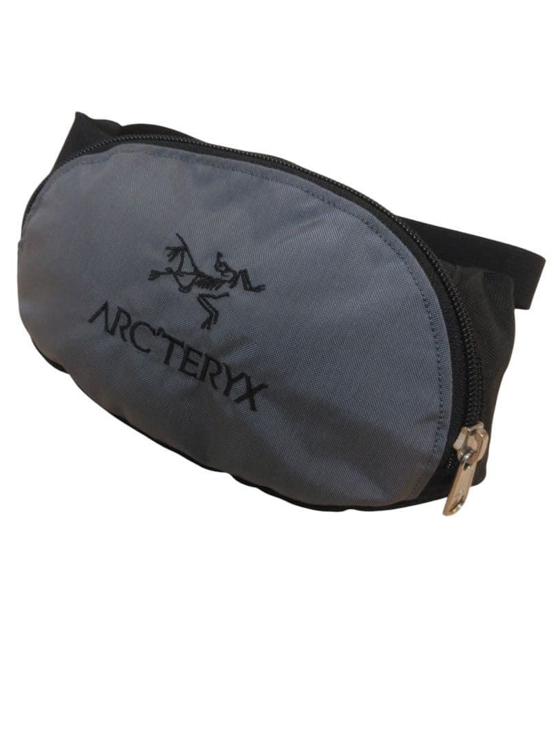 ARC'TERYX urban fanny beams　グレー×ブラック