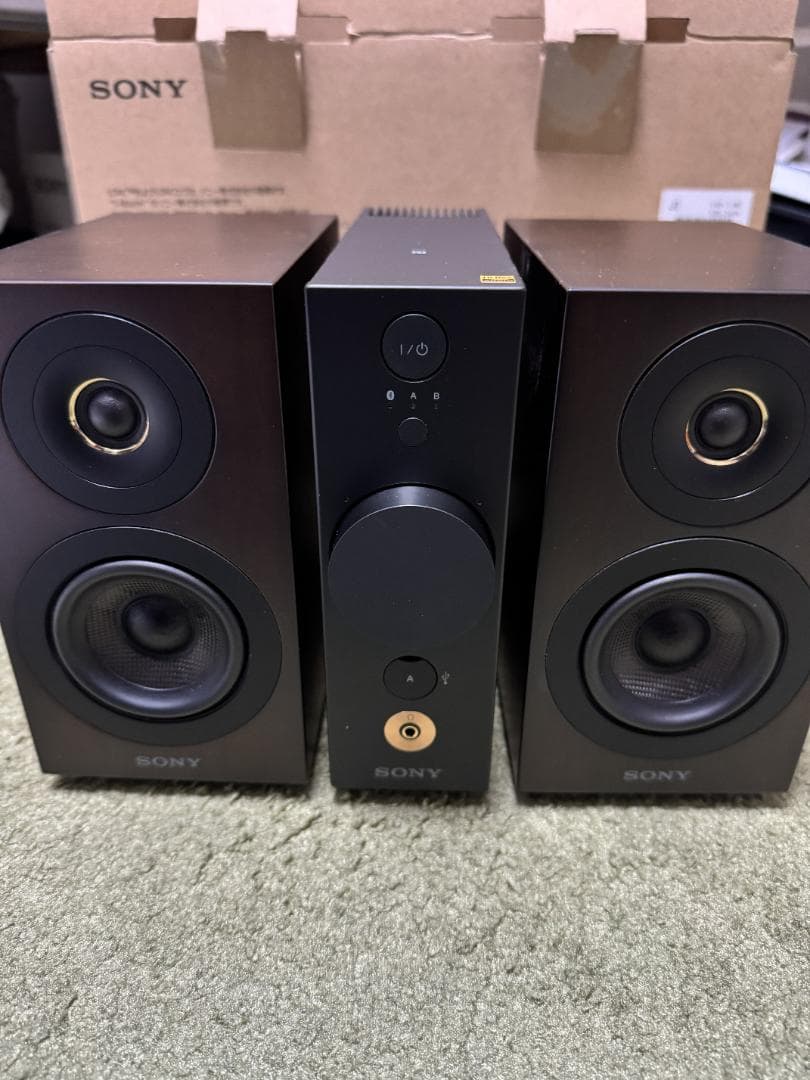 美品 SONY コンパクトオーディオシステム CAS-1