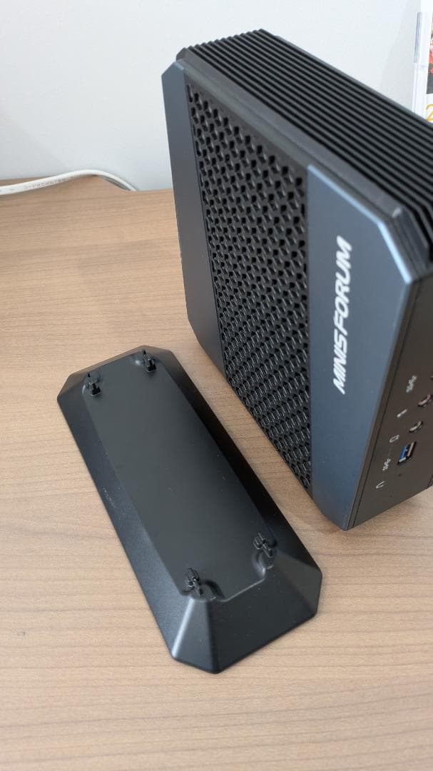 ミニPC MINISFORUM HX90 Ryzen-9-5900HX