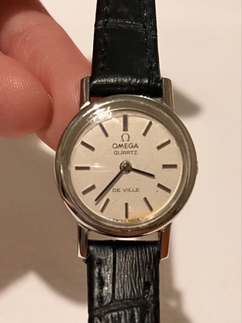 【訳あり】オメガ デビル 腕時計