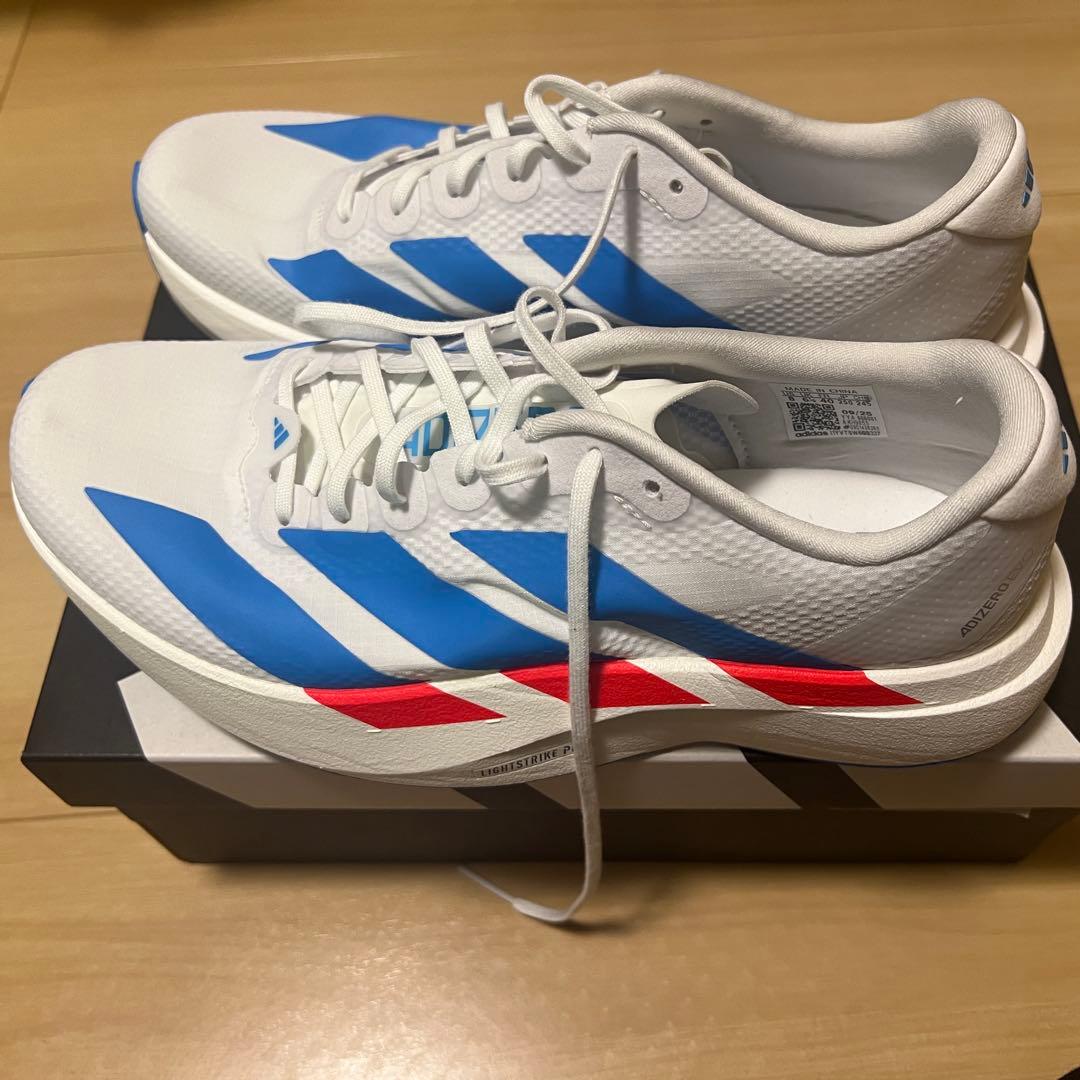 ADIZERO EVOSL Woven 25.0 バッグ付　撥水加工済