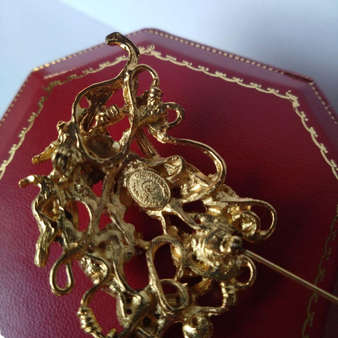 Christian Lacroix　クリスチャンラクロア　ヴィンテージ　ブローチ