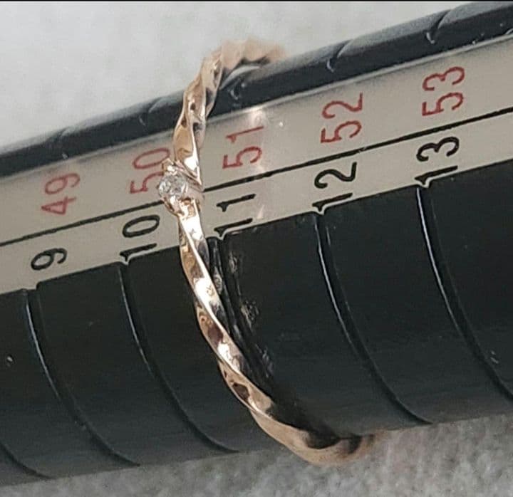 ダイヤモンド♡11号【ジュエルクローゼット】K10PG