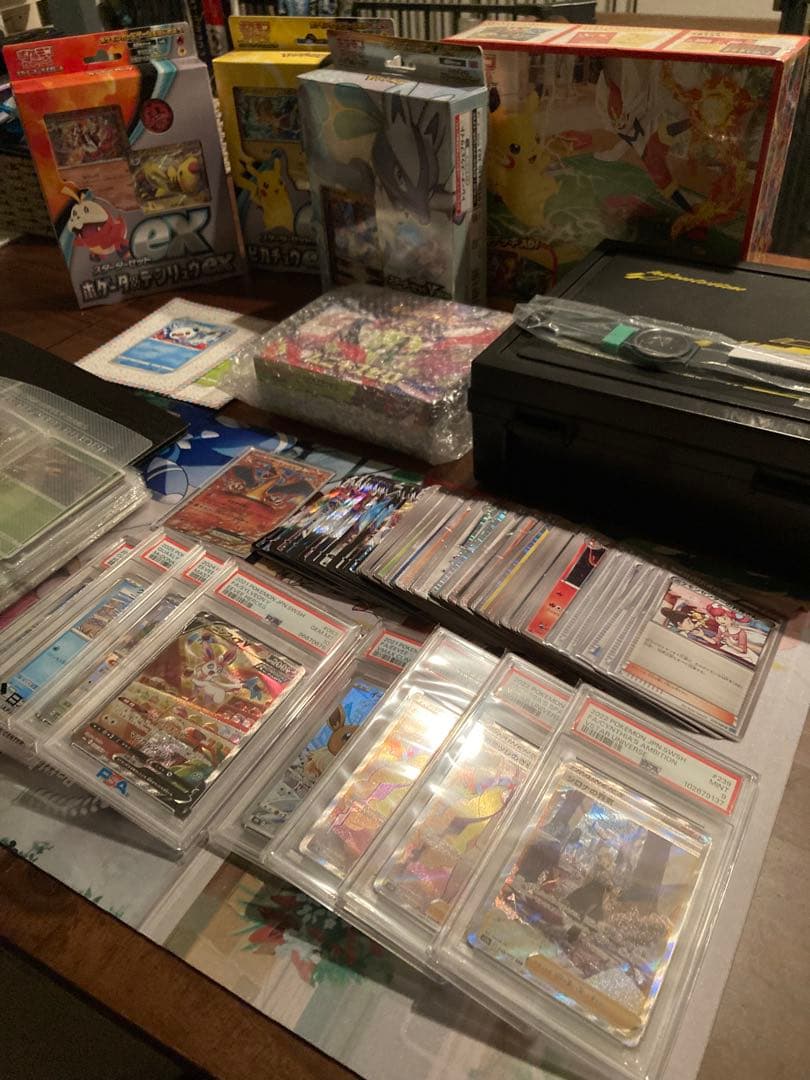 ポケモンカード　まとめ売り　引退品　PSA10 9ムニキスゼロ　BOX プロモ