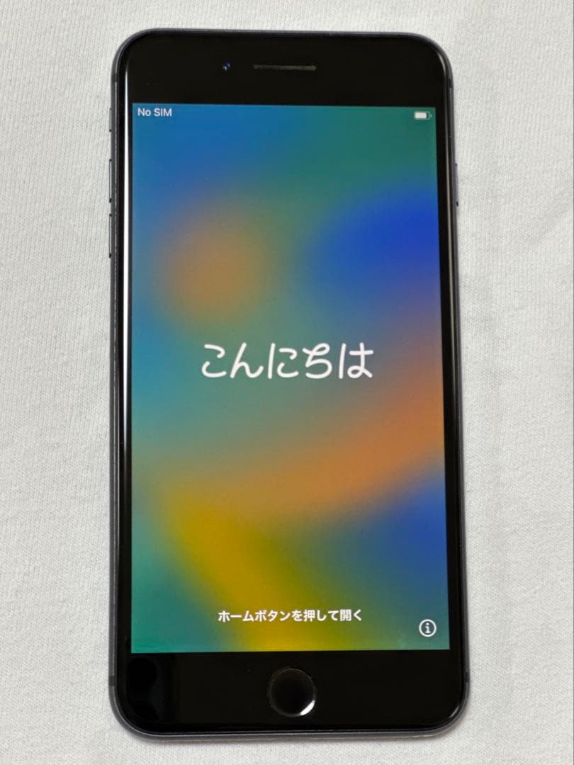 Apple iPhone8plus 64GB スペースグレイ　本体のみ