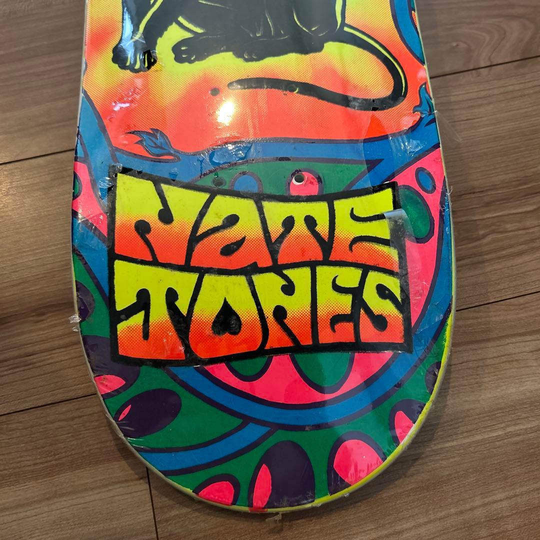REAL スケートボードデッキ NATE JONES