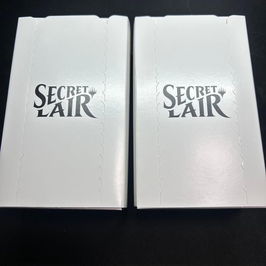 MTG Secret lair 30th Anniversary 未開封2個