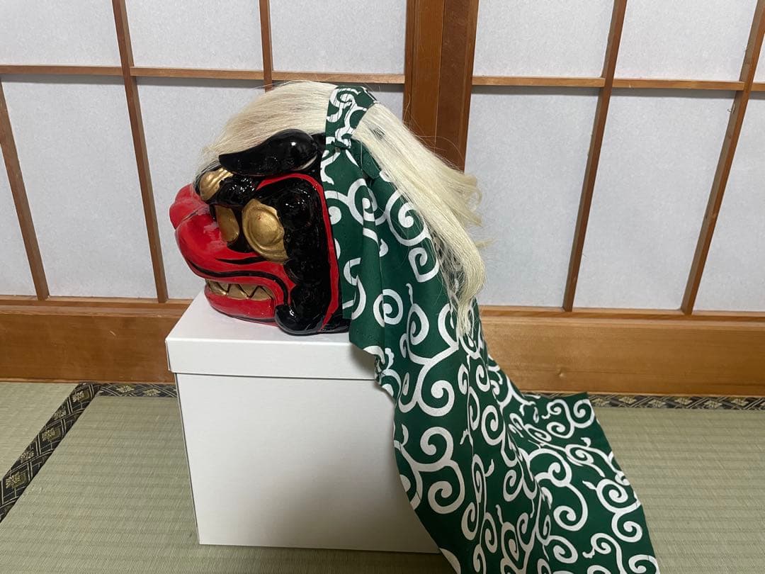 あっちー♪(*^^*)　特注品　昼神小獅子造形工房作　受注生産作品　名入れ