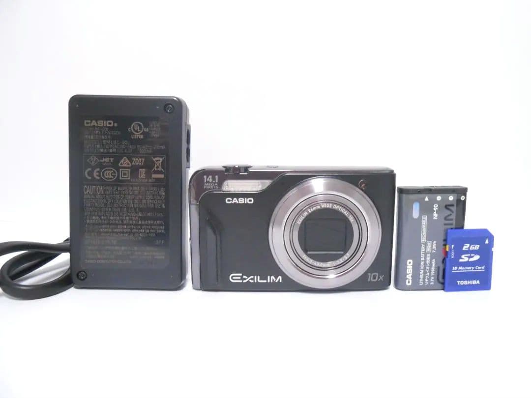 【お値下げ歓迎・美品】 カシオ　CASIO EXILIM EX-H15 ブラック