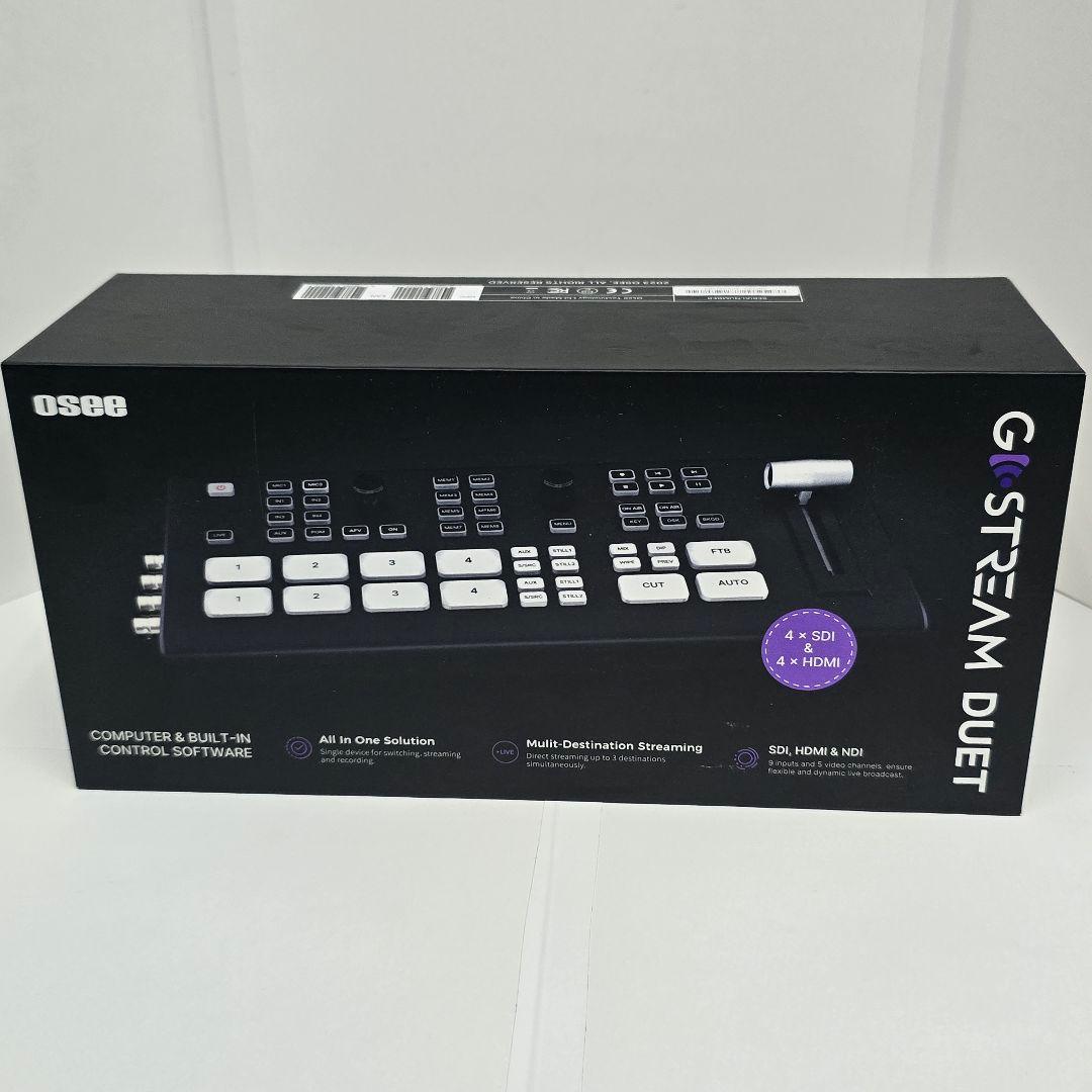 Osee GoStream Duet SDI ビデオスイッチャー