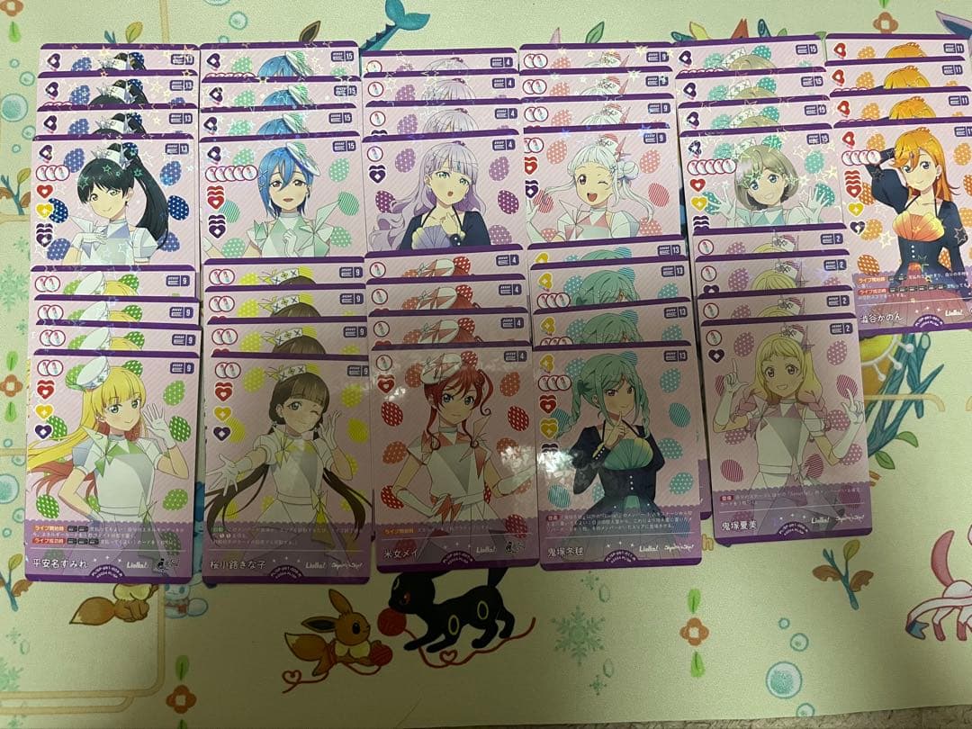 ラブカ　ラブライブカードゲーム　Liellaプレミアムブースター　4コンセット