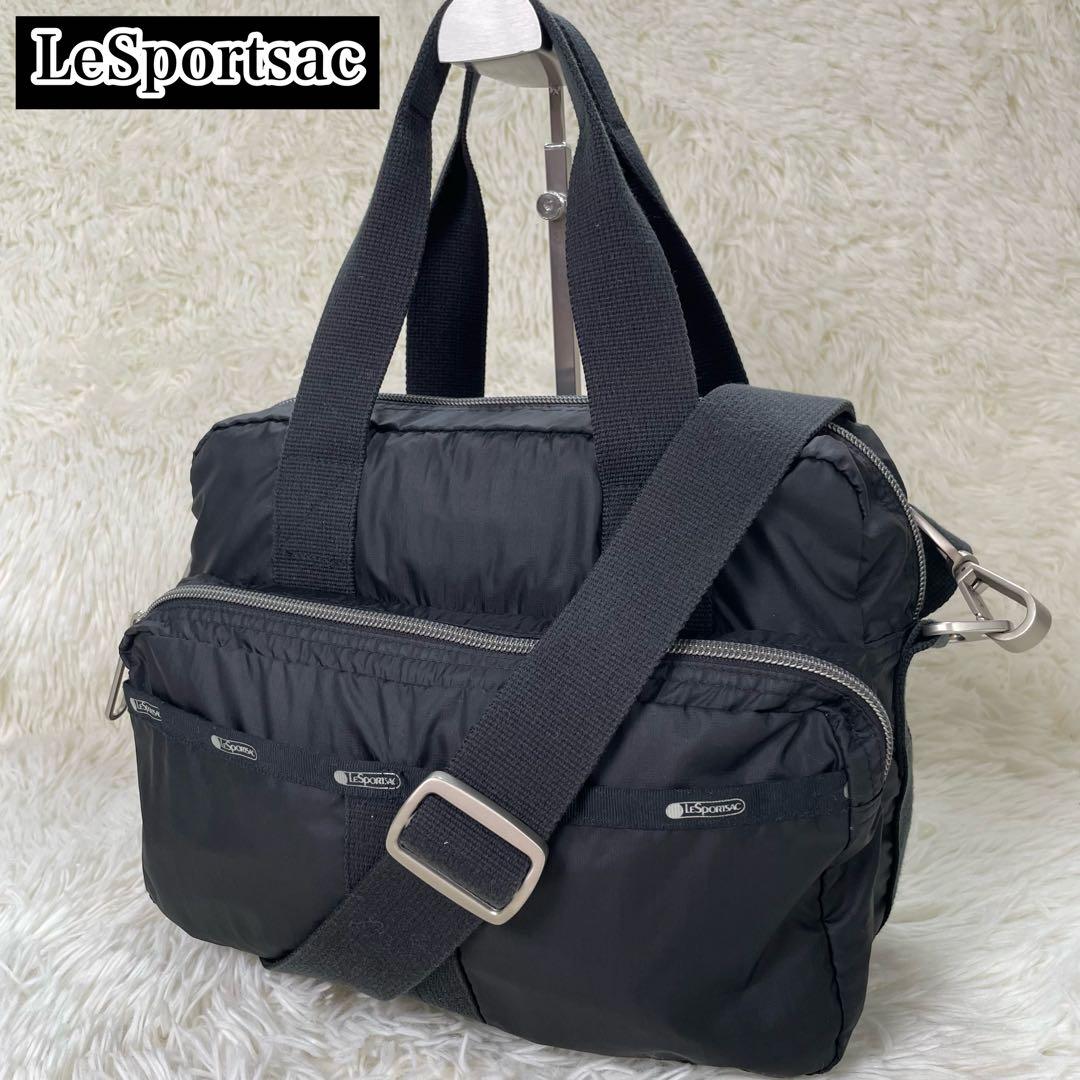 美品 LeSportsac レスポートサック METRO CONVERTIBLE