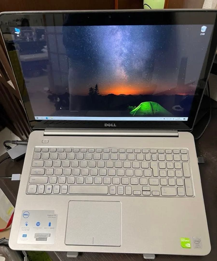 Windowsノート本体 DELL Inspiron15 7537 i7-4500U 16GB 256GB