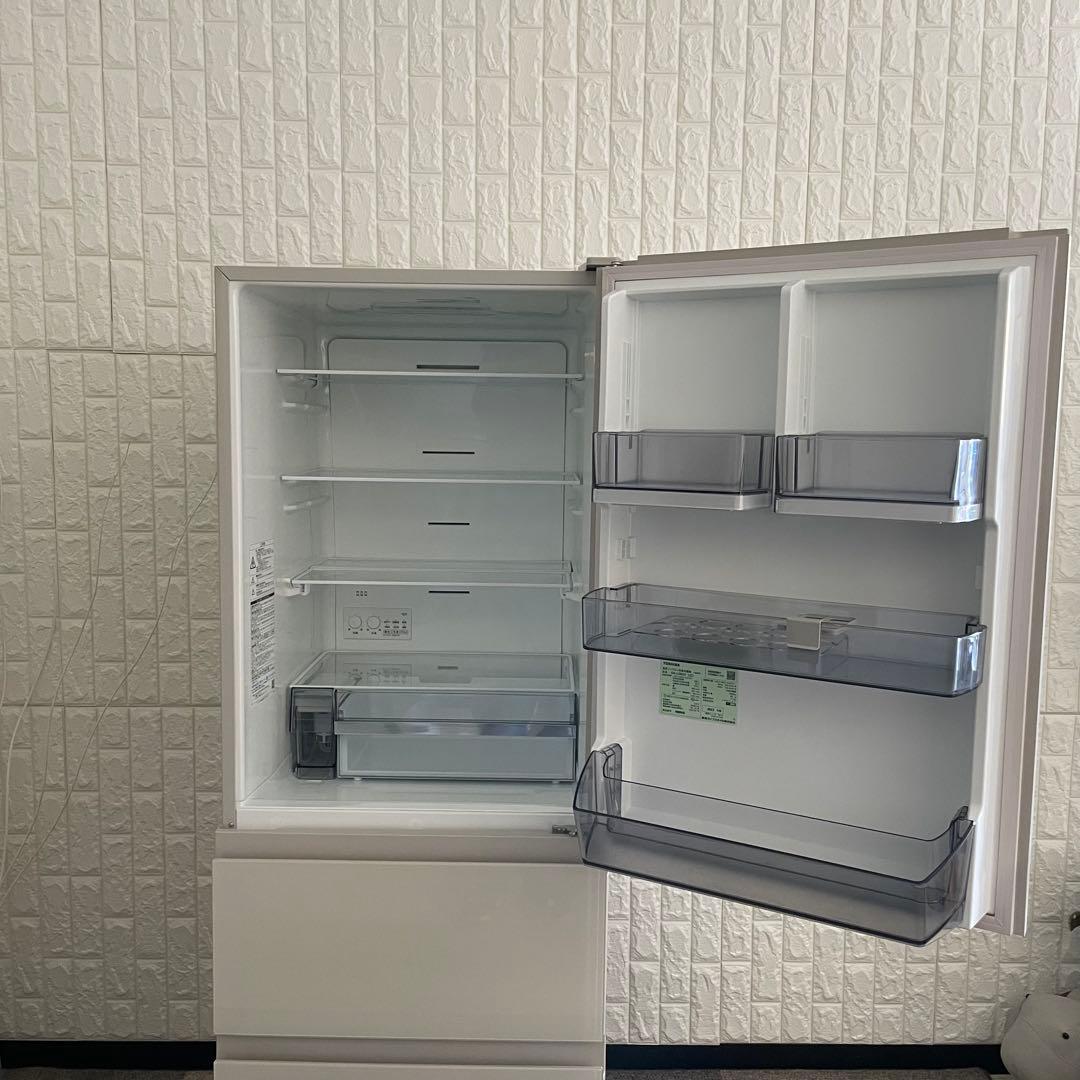 都内23区送料無料✨TOSHIBA✨ 冷蔵庫GR-U36SV 356L 23年