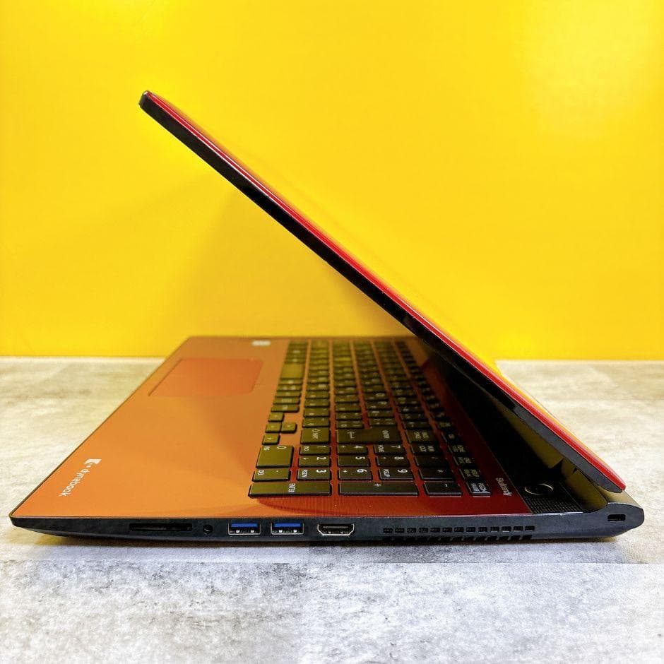 ｉ5✨おしゃれな赤❣新品SSD✨Win11カメラ付き 薄型 ブルーレイ フルHD