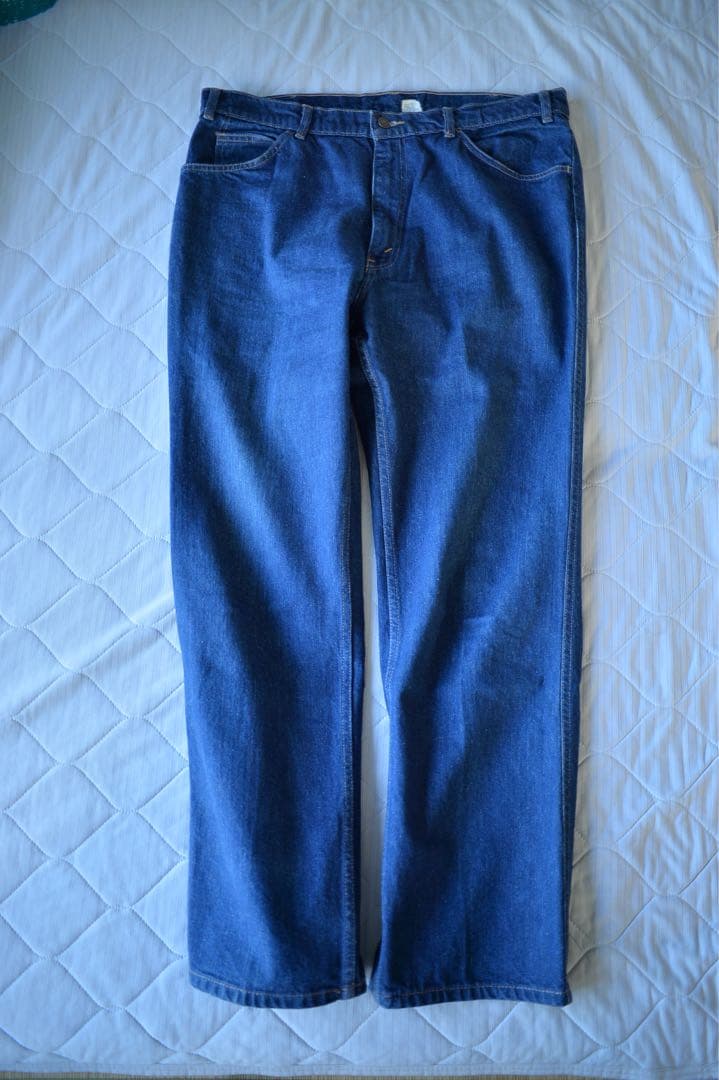 【米国購入】80s Levi's オレンジタブ FOR MEN ゴールデンサイズ