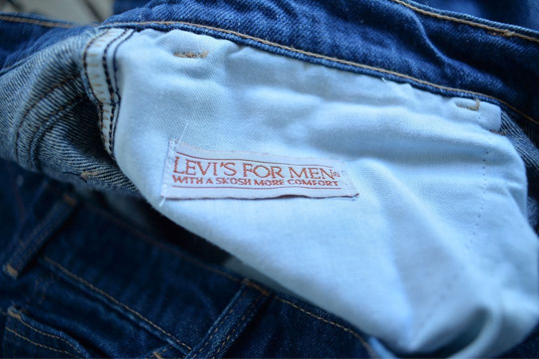 【米国購入】80s Levi's オレンジタブ FOR MEN ゴールデンサイズ