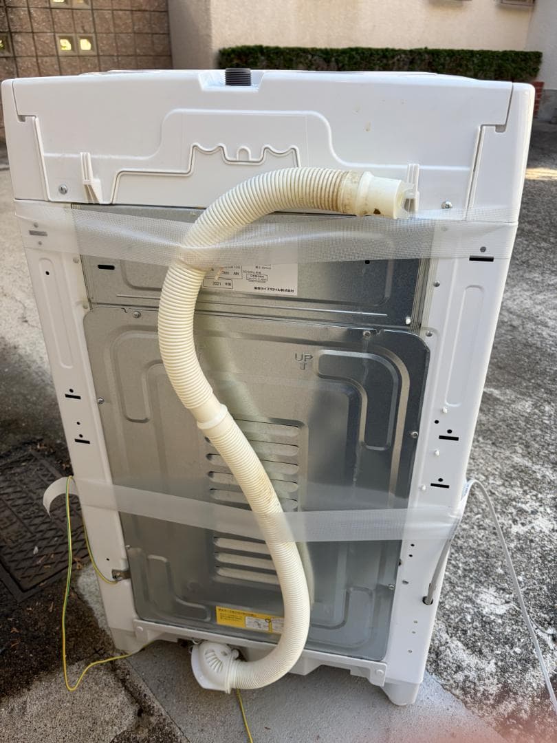 風呂水ポンプ付き TOSHIBA 東芝 洗濯機 6kg AW-6G9