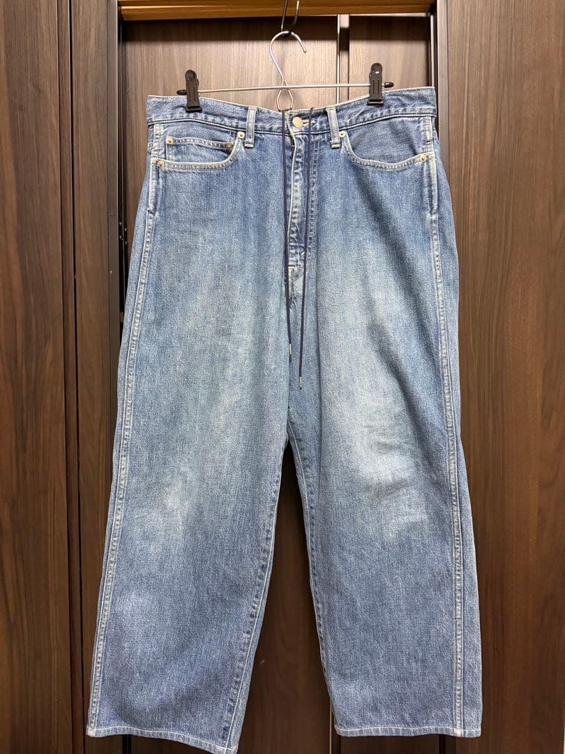 Graphpaper Denim 5Pocket Pants デニム