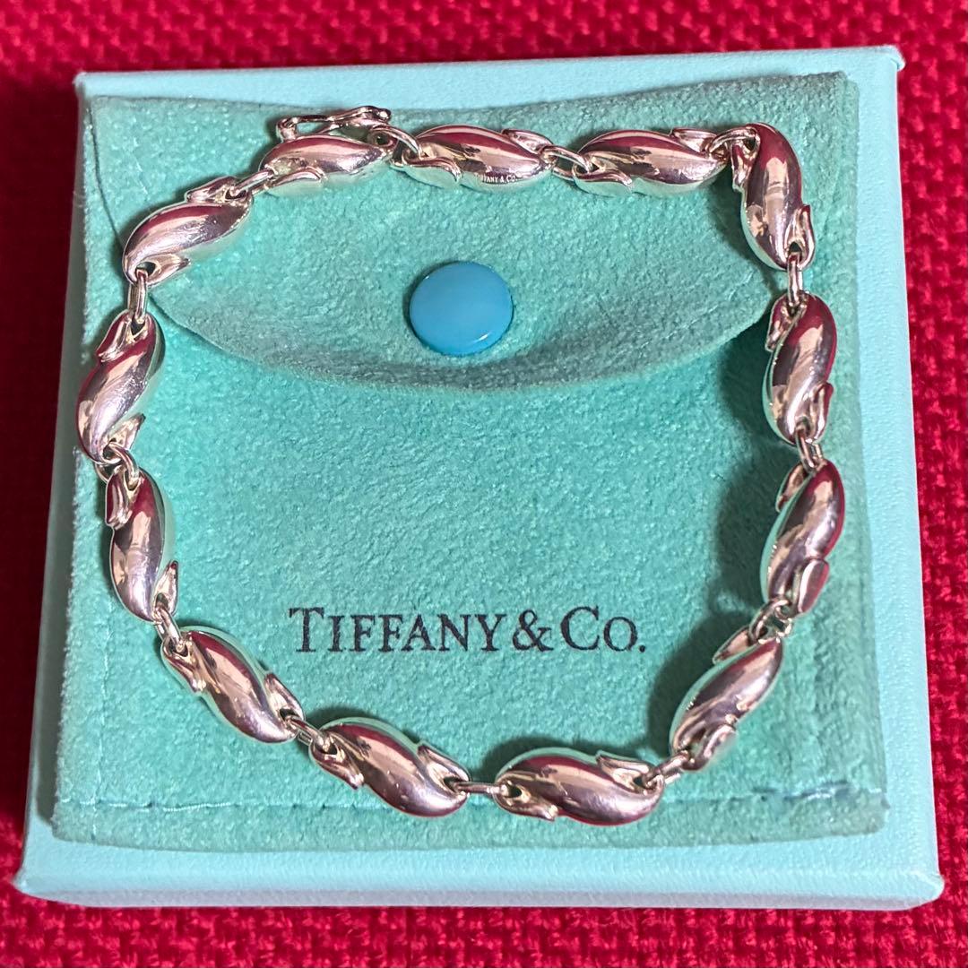 ユ*w様 TIFFANY&CO エルサペレッティ シーホース ブレスレット