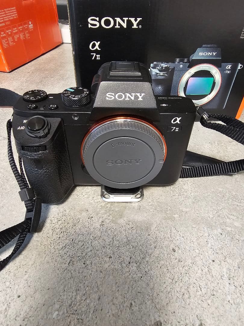 【美品】SONY α7 II 本体 バッテリー&充電器付