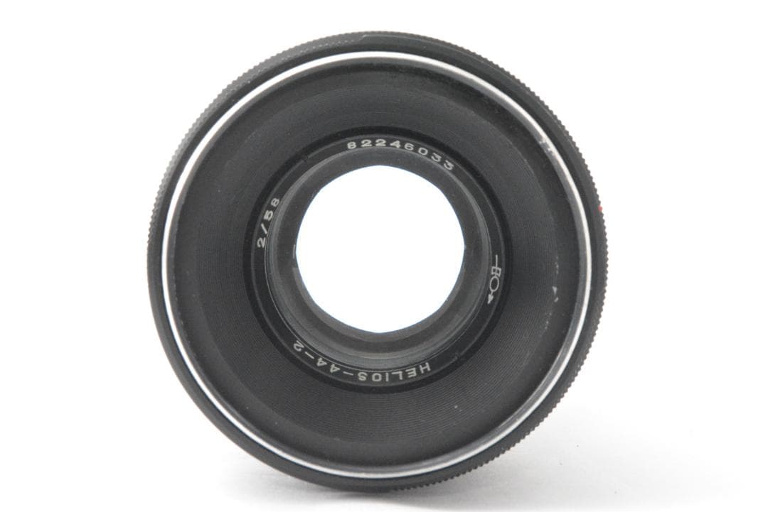 レンズ(単焦点) HELIOS-44-2 58mm F2 For M42