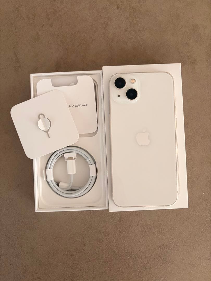 Apple iPhone 13 512GB 本体