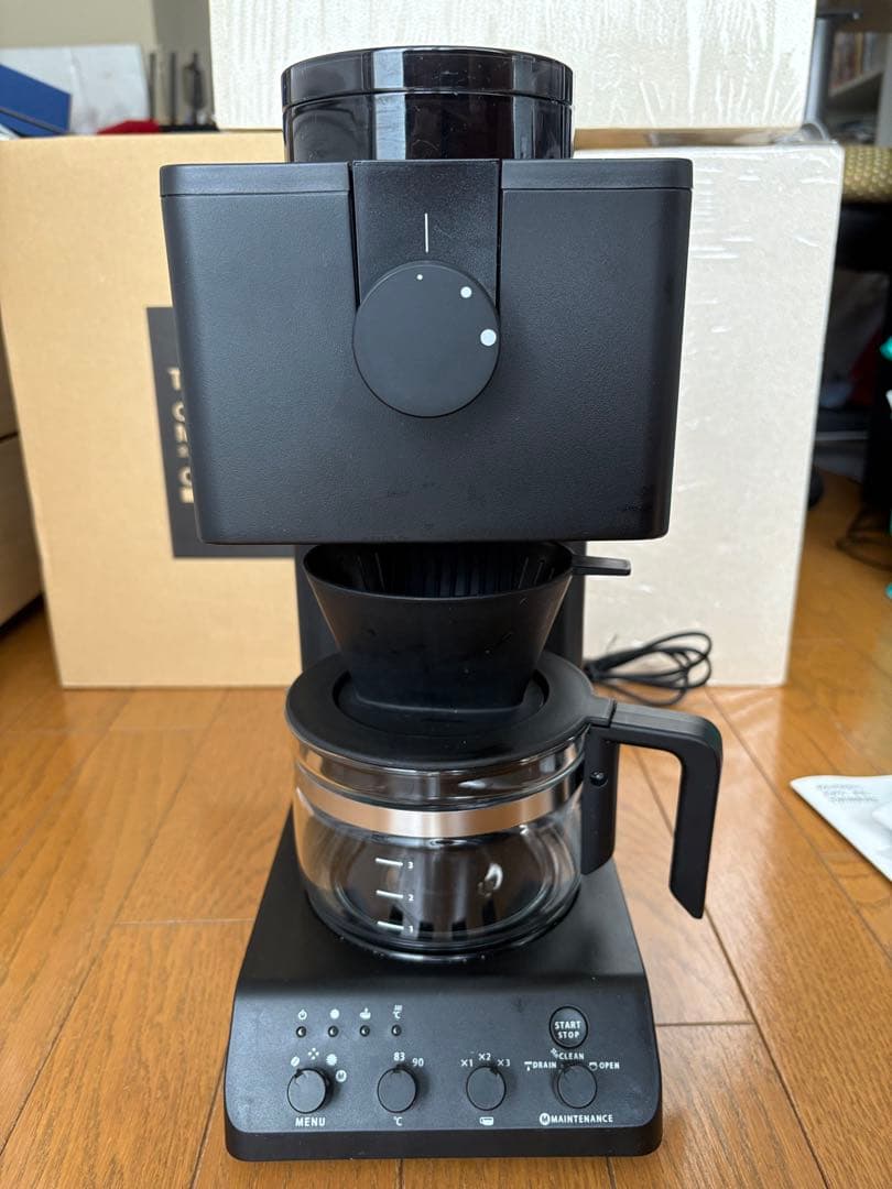 0*5様 TWINBIRD コーヒーメーカー CM-D457B