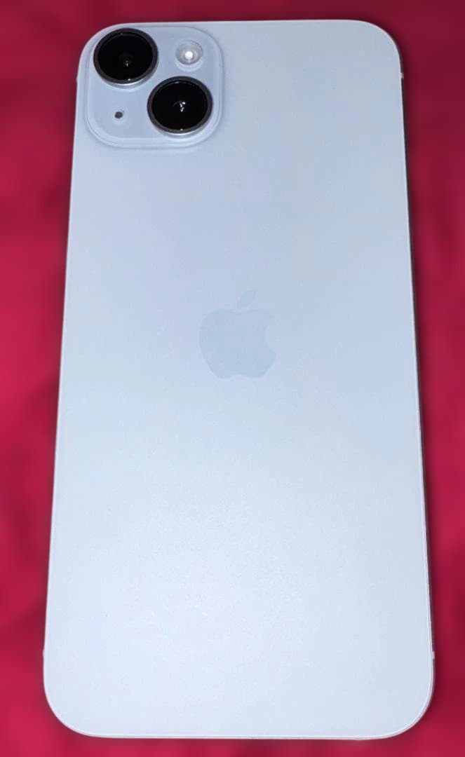 iPhone15plus 256GB 本体