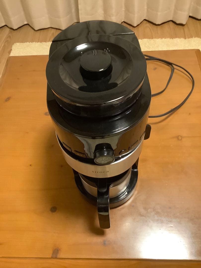 siroca SC-C125 コーヒーメーカー ブラック