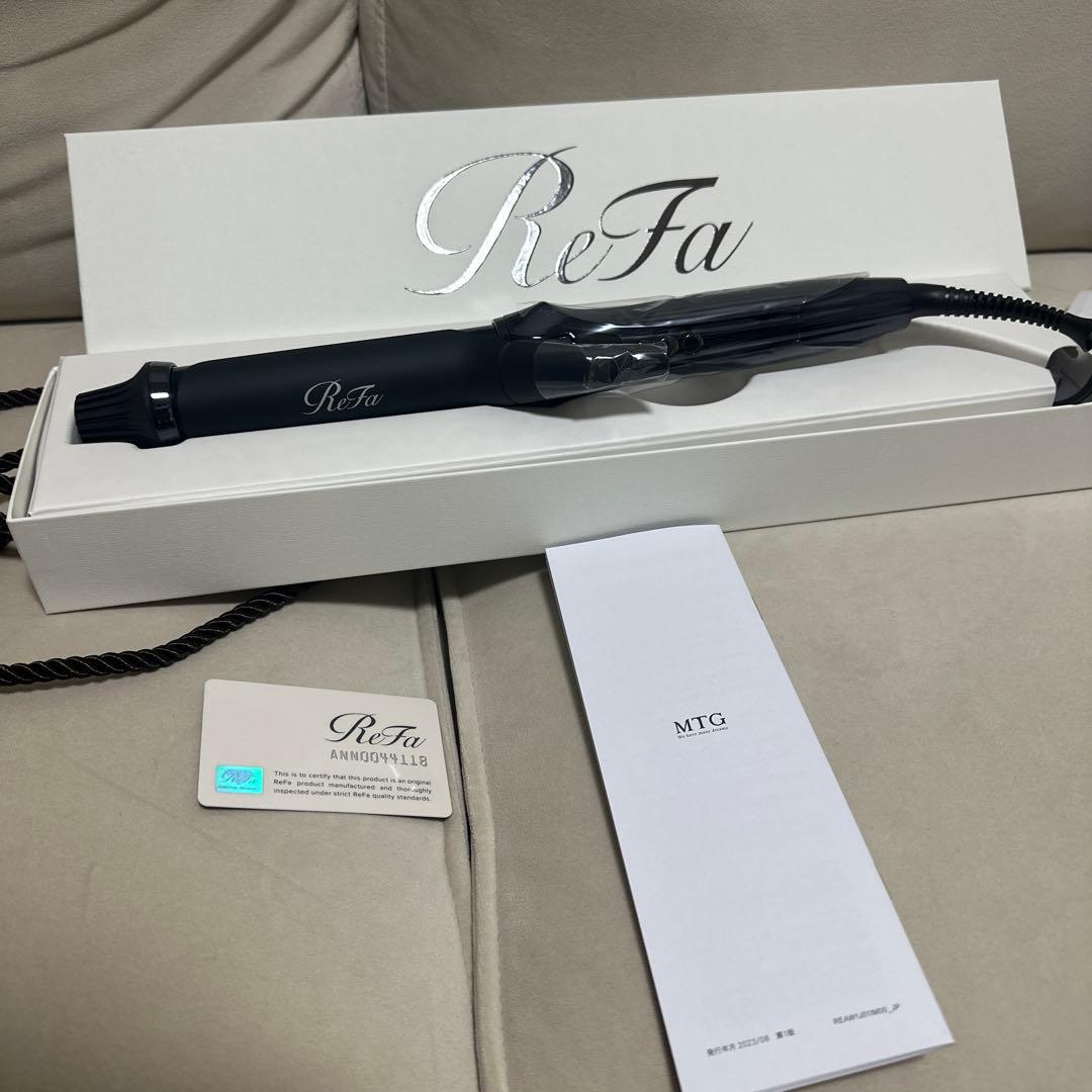 ReFa ヘアアイロン ブラック