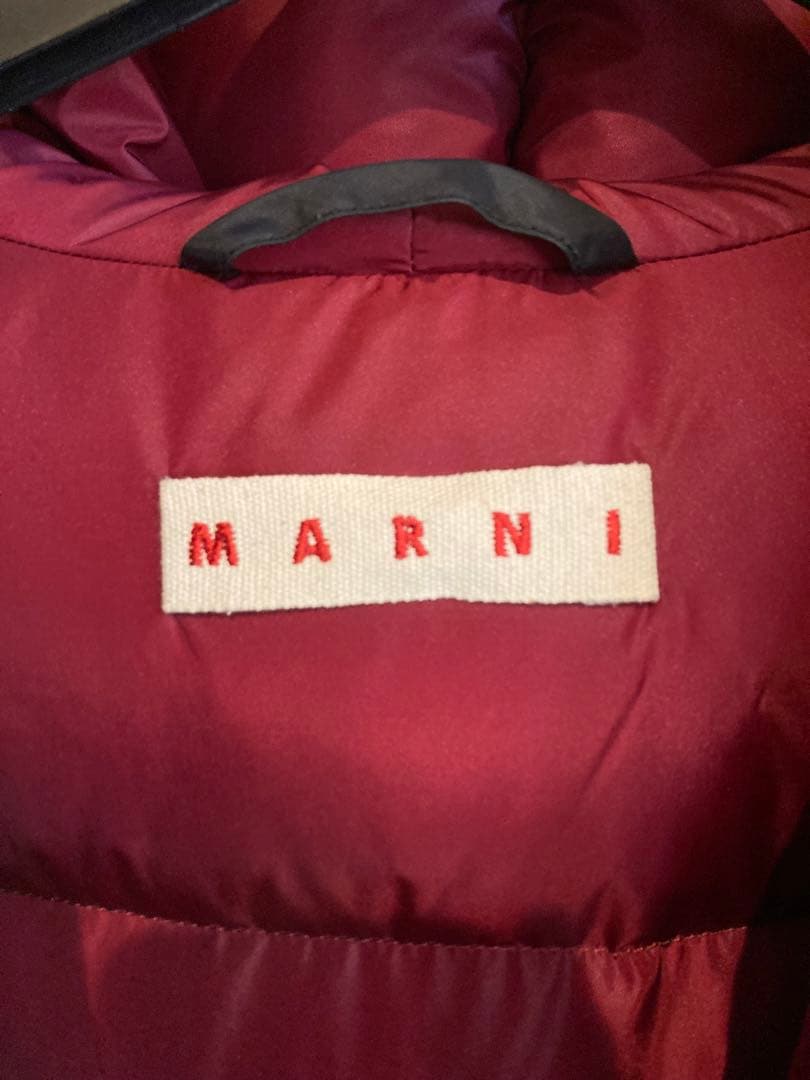 MARNI マルニ メンズダウン 未使用品