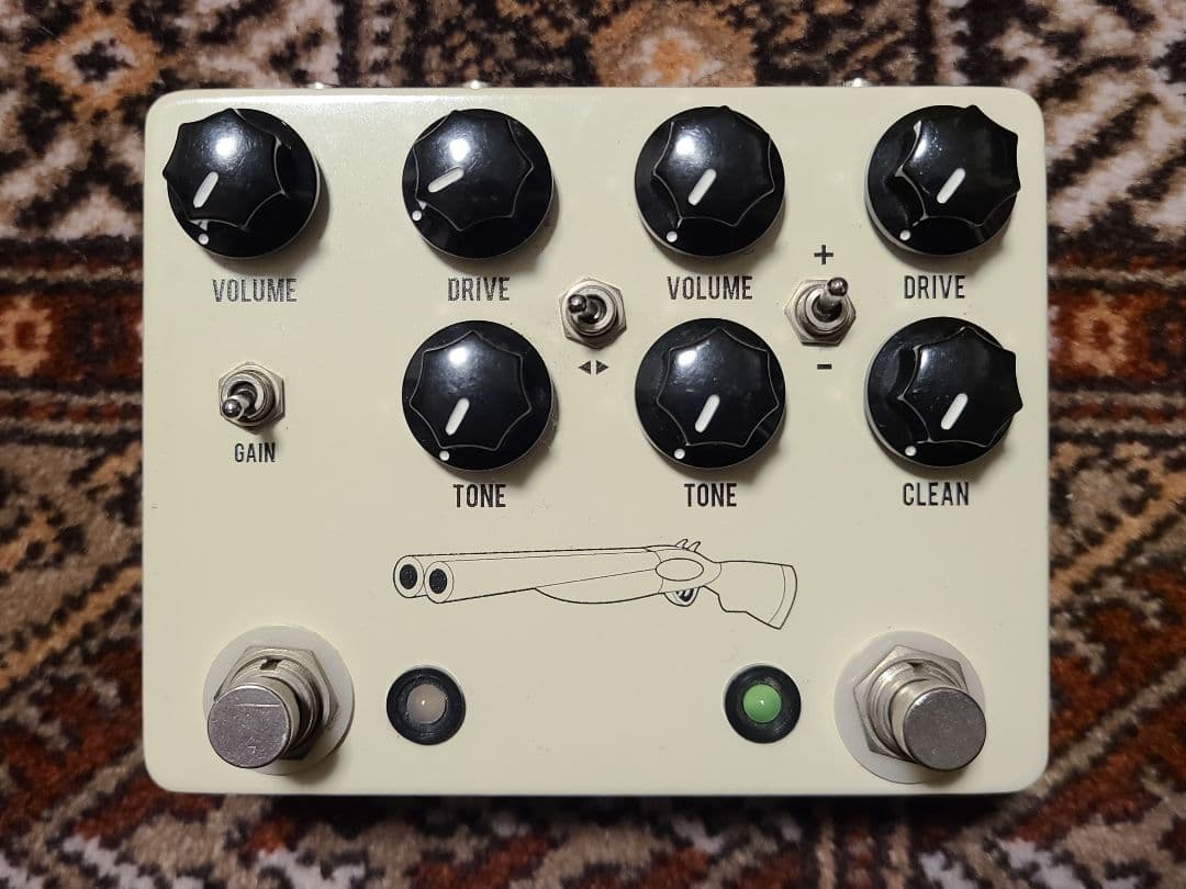 ギター JHS Pedals Double Barrel V4