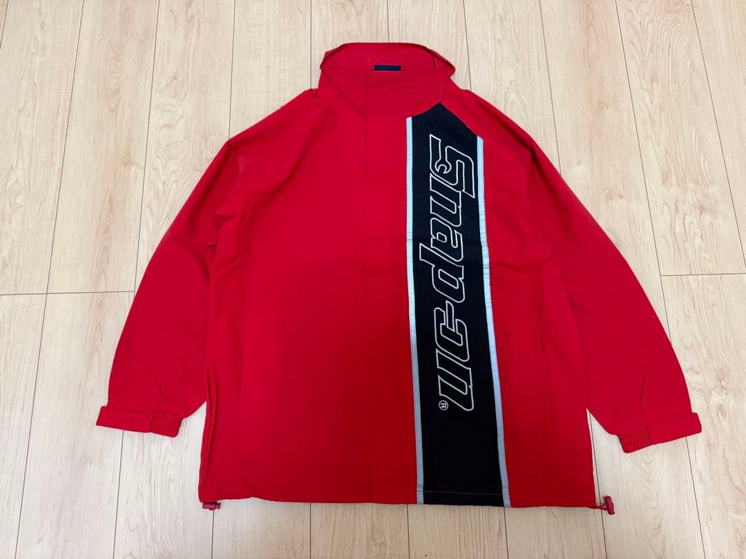 Snap-on ナイロンジャケット レッド　M