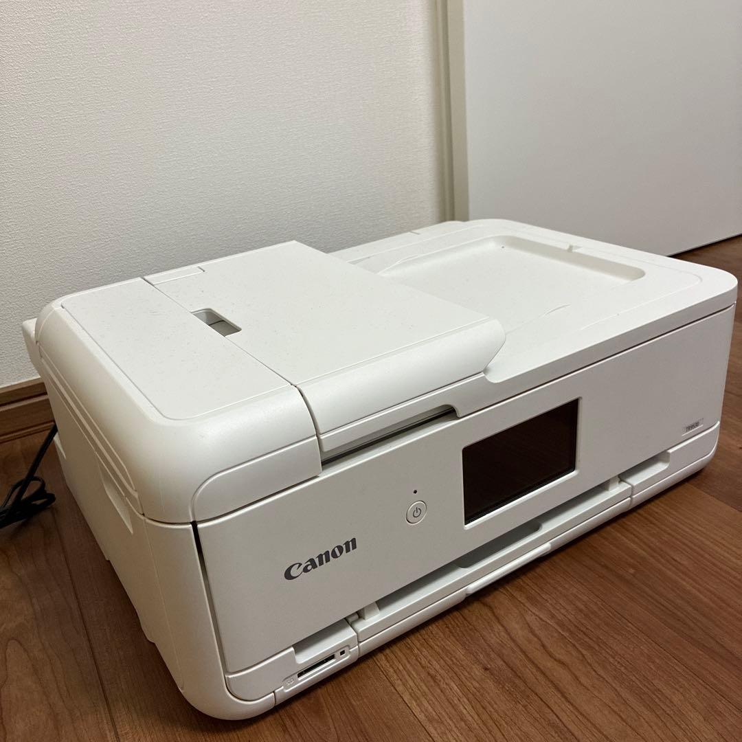 Canon TR9530 ホワイト インクジェットプリンター