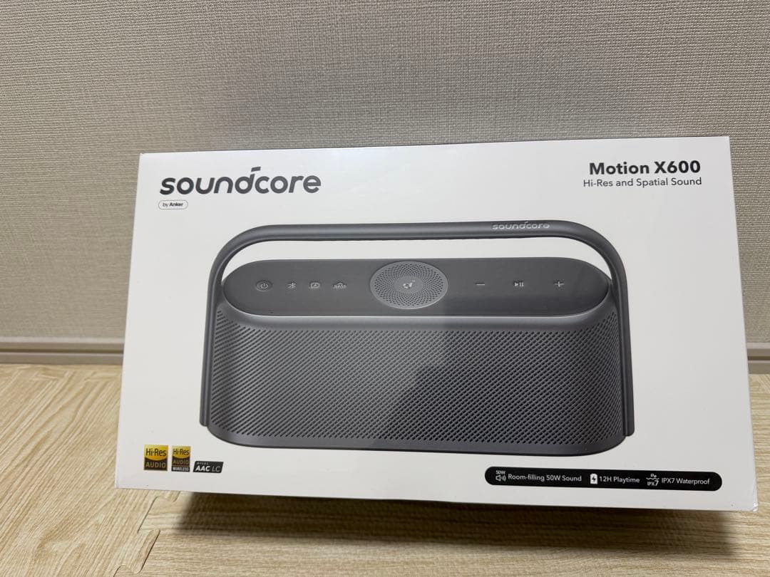 新品未開封　Anker soundcore Motion X600