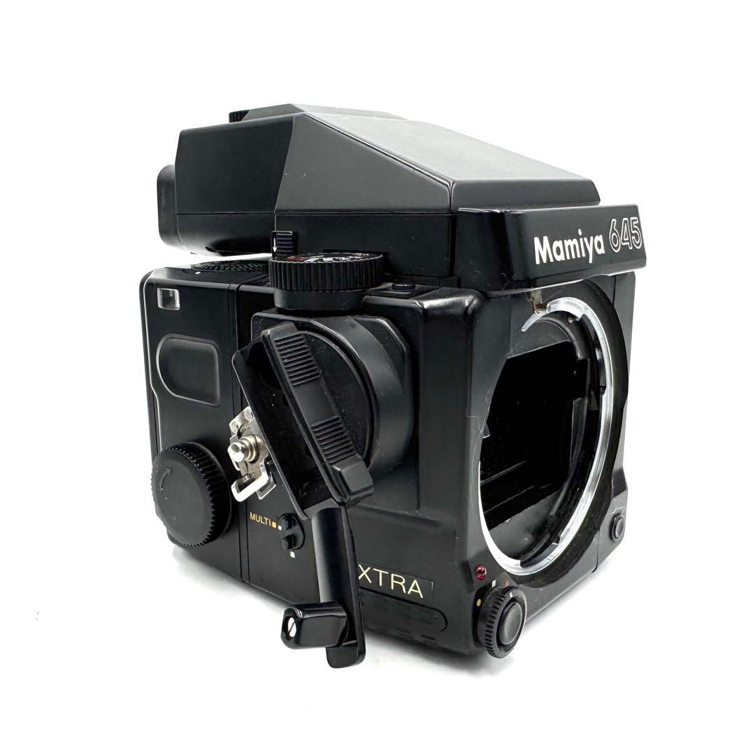 ❁動作良好❁MAMIYA M645 SUPER ボディ AE ファインダー