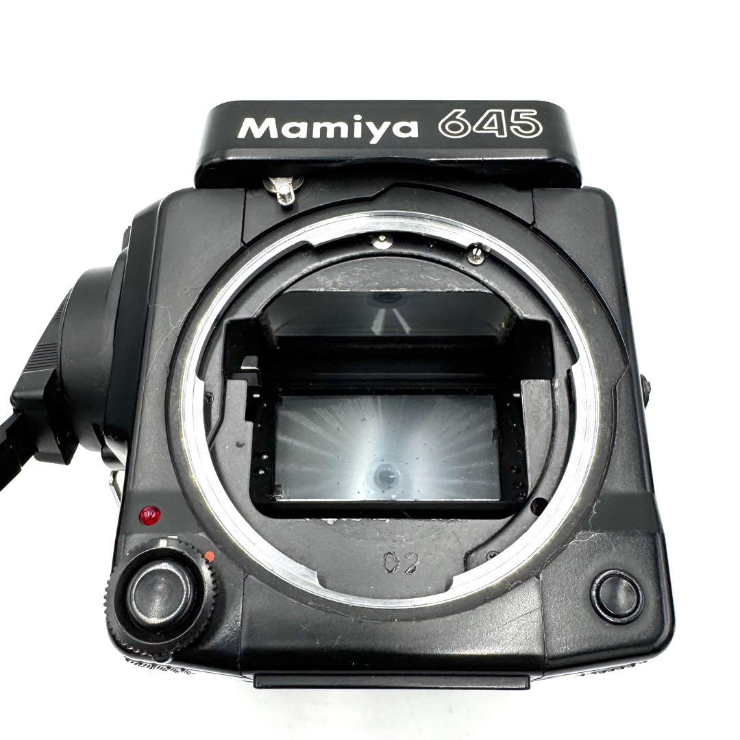 ❁動作良好❁MAMIYA M645 SUPER ボディ AE ファインダー