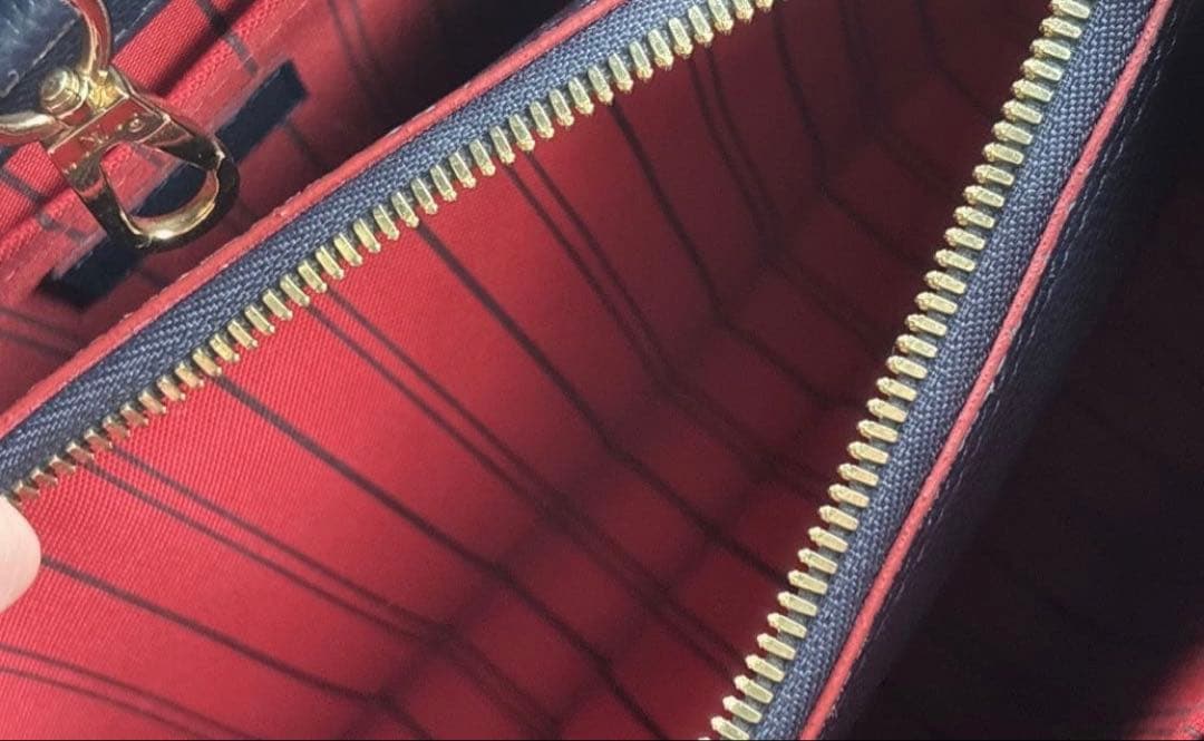 Louis Vuitton ネイビー モンテーニュbb【最終価格】