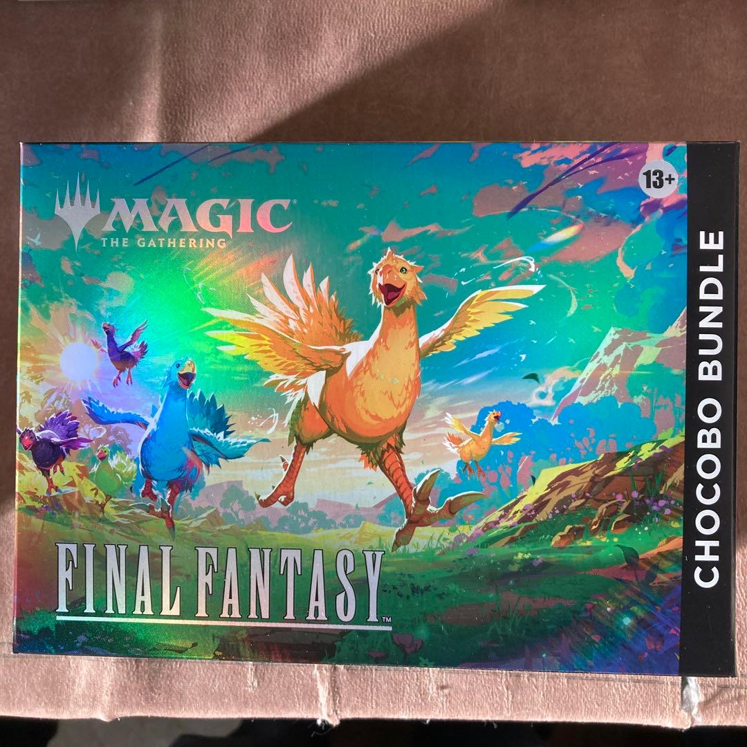 マジック：ザ・ギャザリング FINAL FANTASY チョコボバンドル　英語版