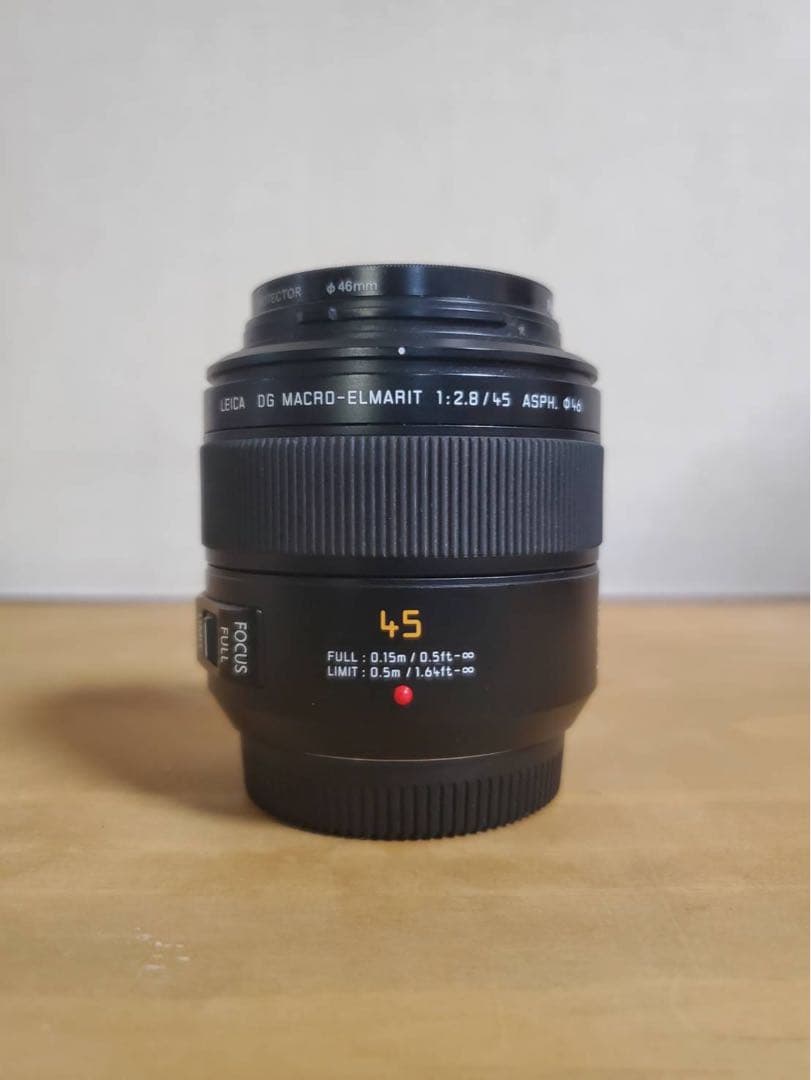 レンズ(単焦点) LEICA DG MACRO-ELMARIT 45mm F2.8 H-ES045