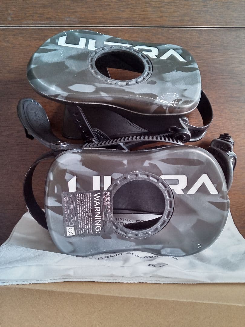 スノーボード UNION BINDING CO. ULTRA WOMENBLACK