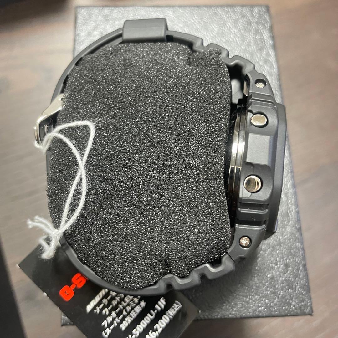 【美品】G-SHOCK GW-5000U-1JF 電波タフソーラー