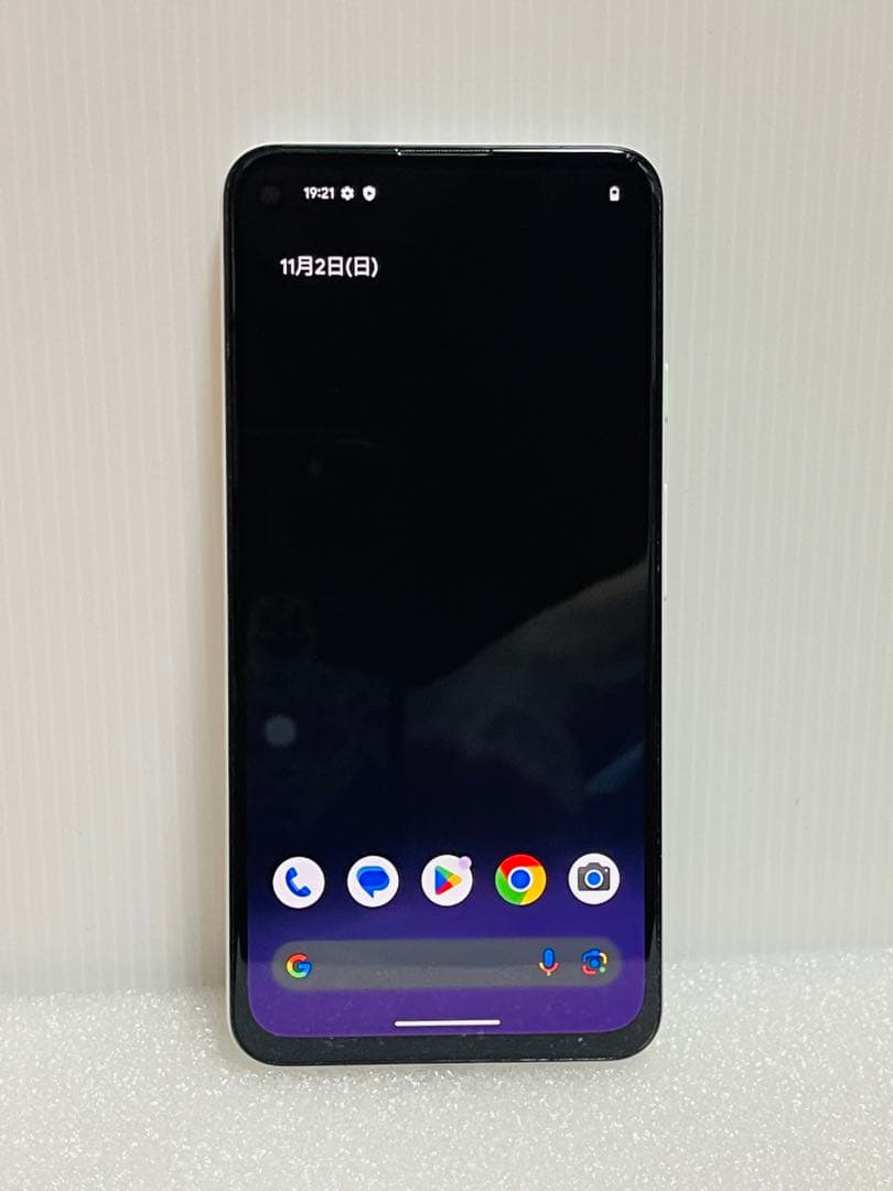 Google Pixel 4a (5G) スマートフォンsimフリー