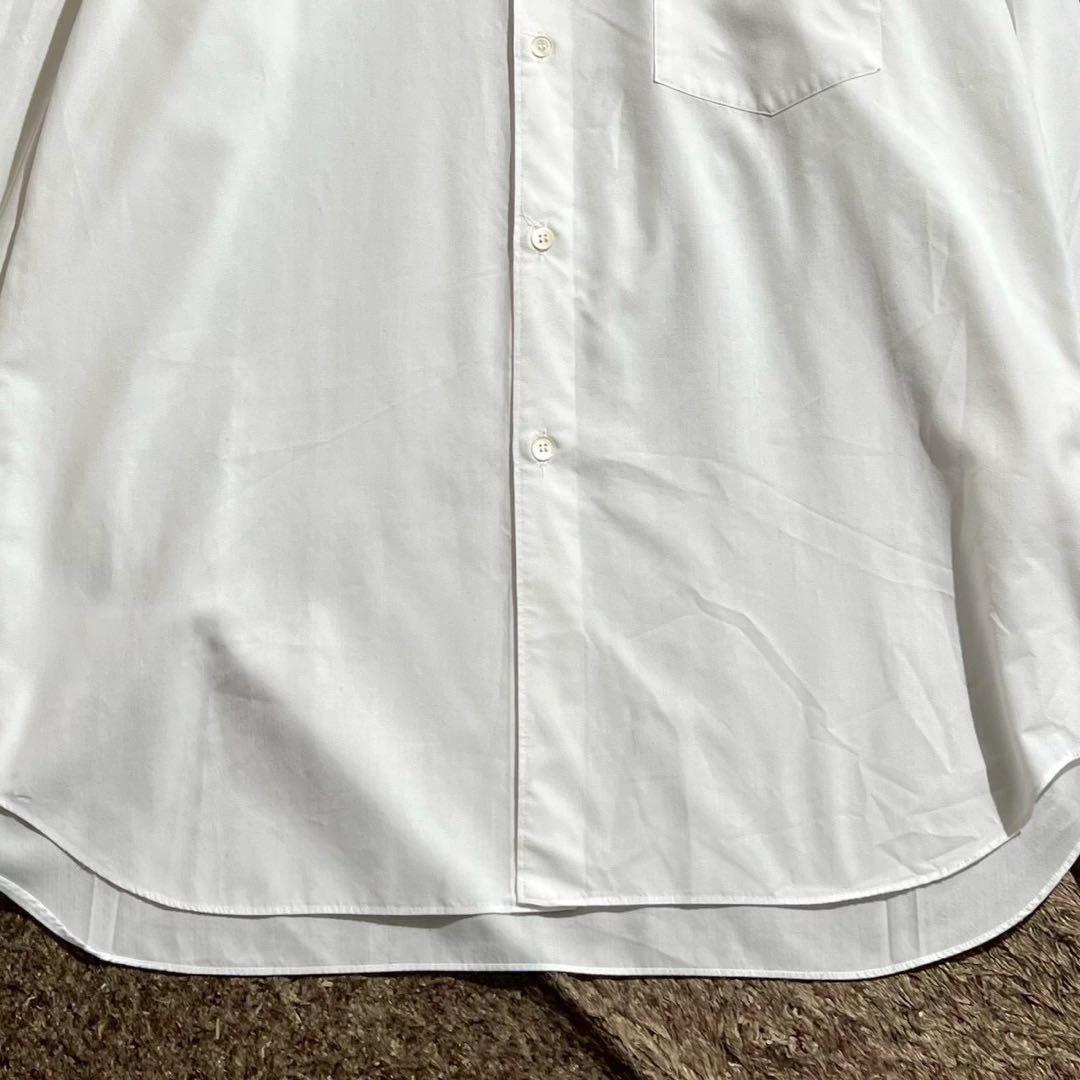 美品✨コムデギャルソンオムプリュス ポリ縮絨シャツ レギュラーカラーシャツ