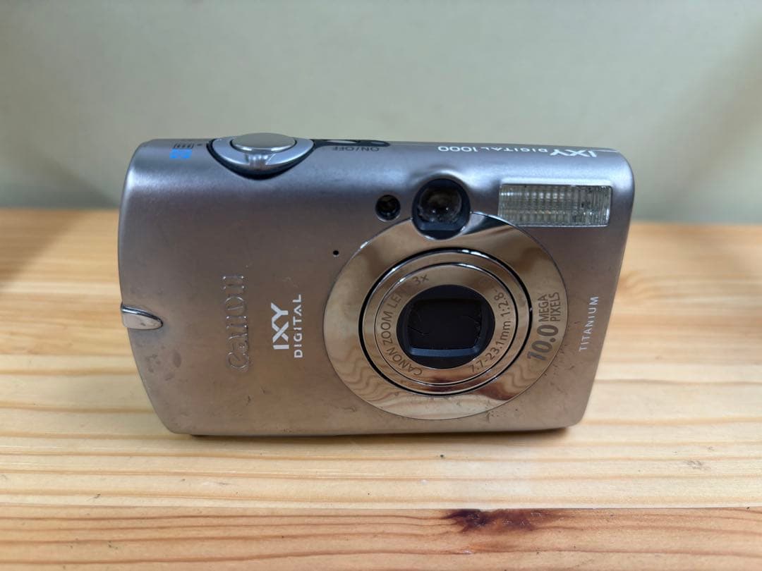 CANON IXY 1000ジャンク品144