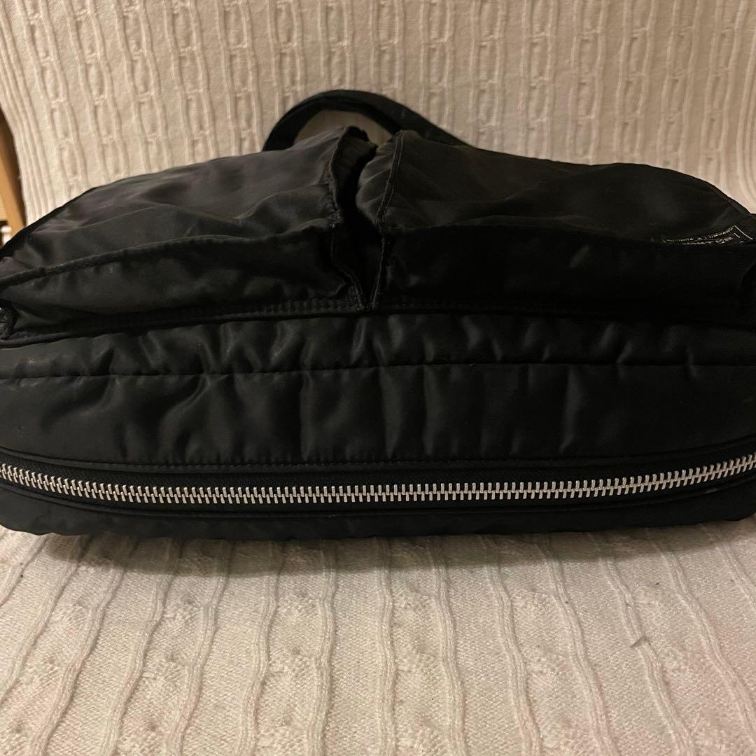 【極美品✨】PORTER タンカー 2way トートバッグ サイドジップ 大容量